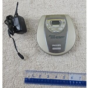 Philips Magnavox CD Player Portable Vintage X-treme 25 ESP3 with power cord